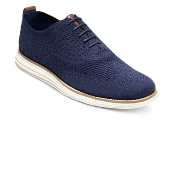 Cole haan original grand size 10.5 navy NEW - Picture 2 of 3